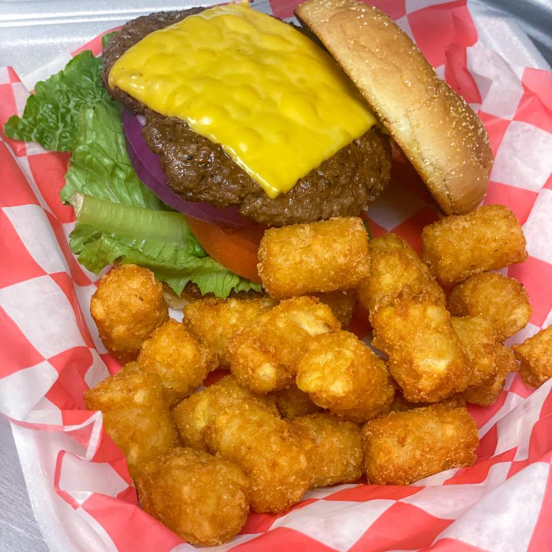 Classic Cheeseburger photo