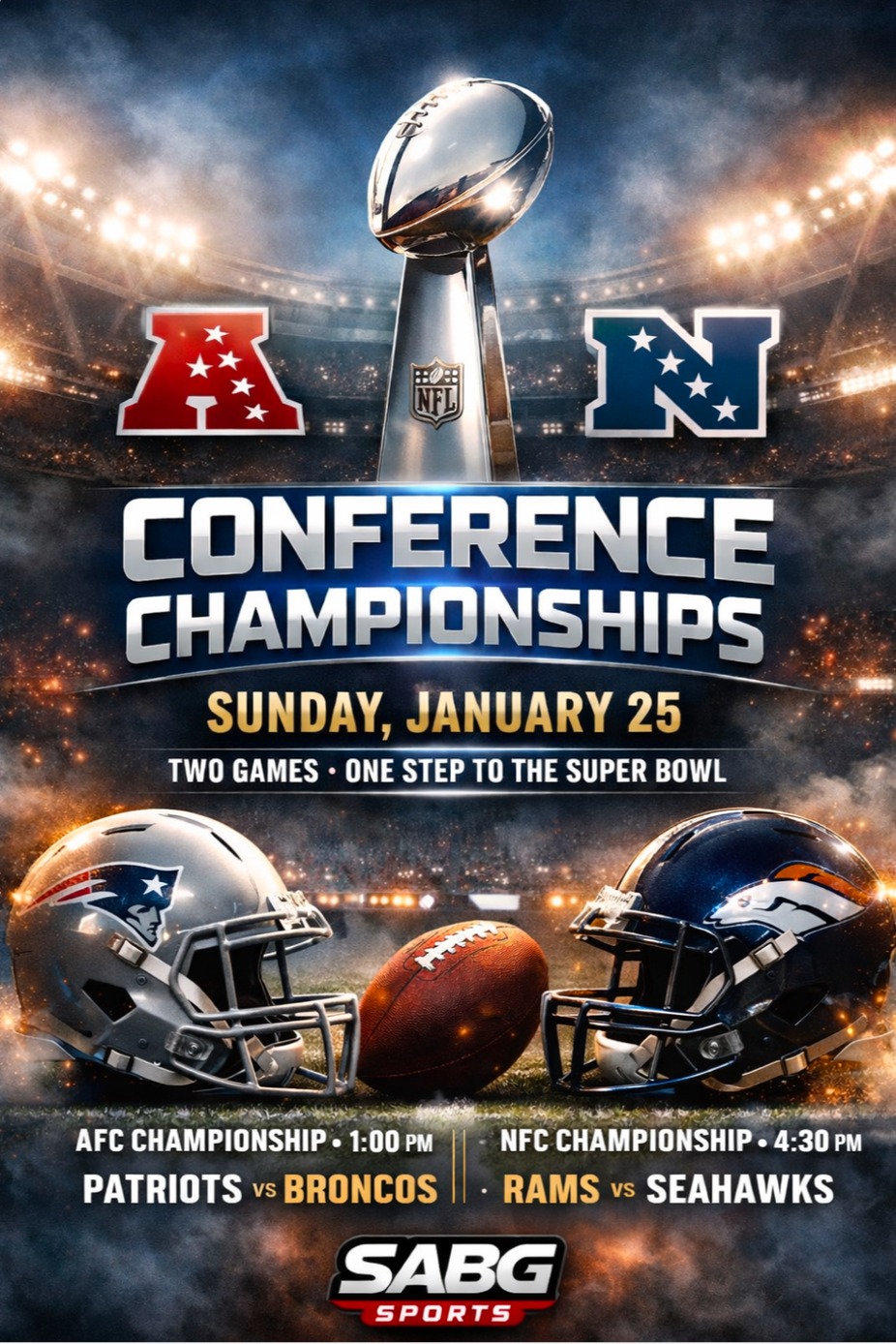 NFL Conference Championship Games event photo