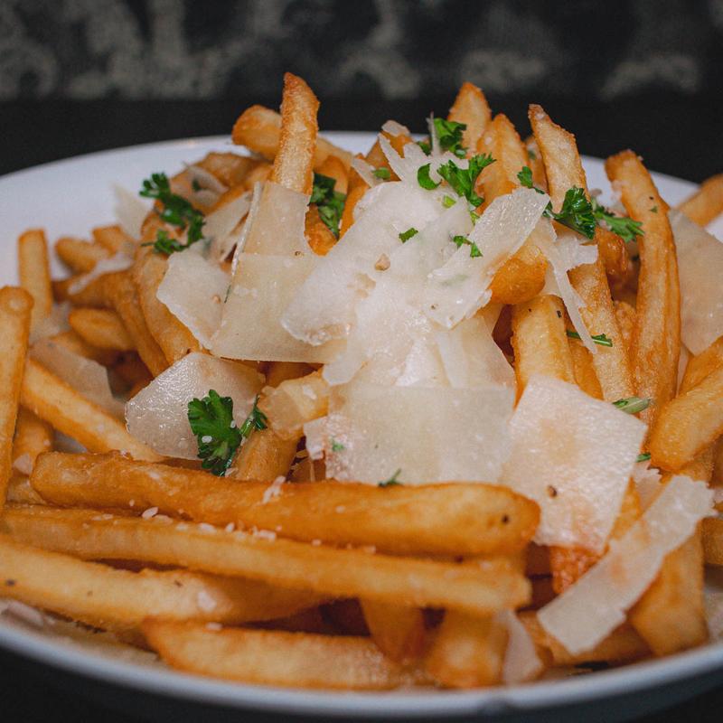 Truffle Parmesan Fries (GF, V) photo