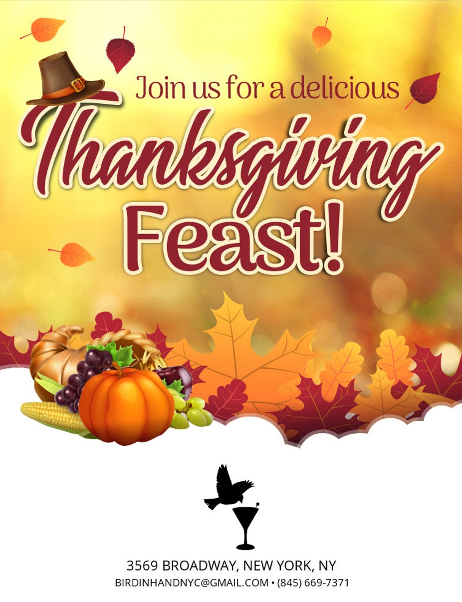 Thanksgiving event photo