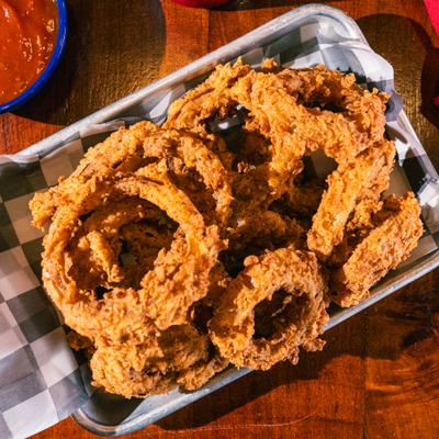Fried Onion Rings.
