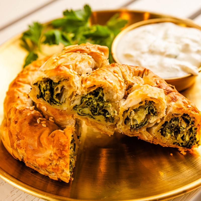 menu item 20 of 49, Greek Spinach Pie