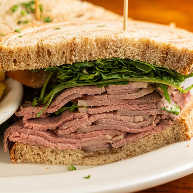 Sliced Steak Sandwich photo