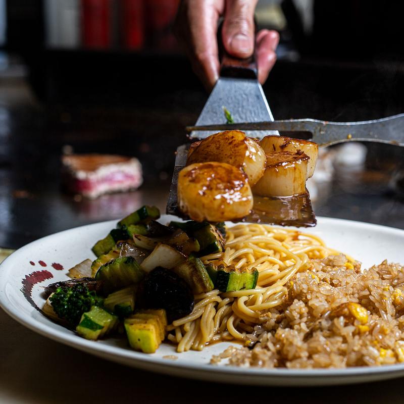 Hibachi Scallop photo