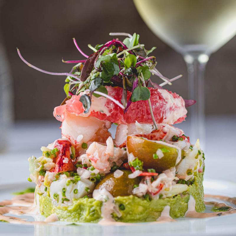 Salade de Homard photo