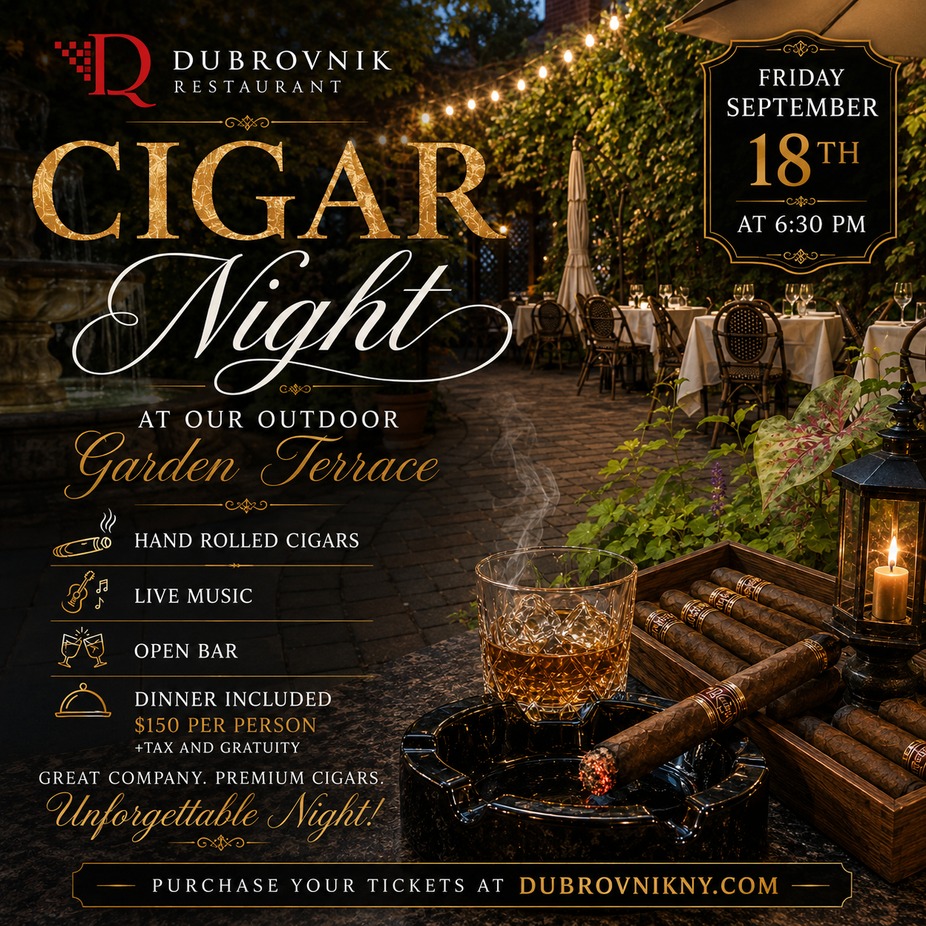 Cigar Night event photo