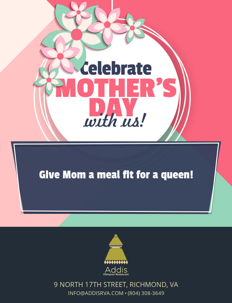 Mother’s Day post with flowers