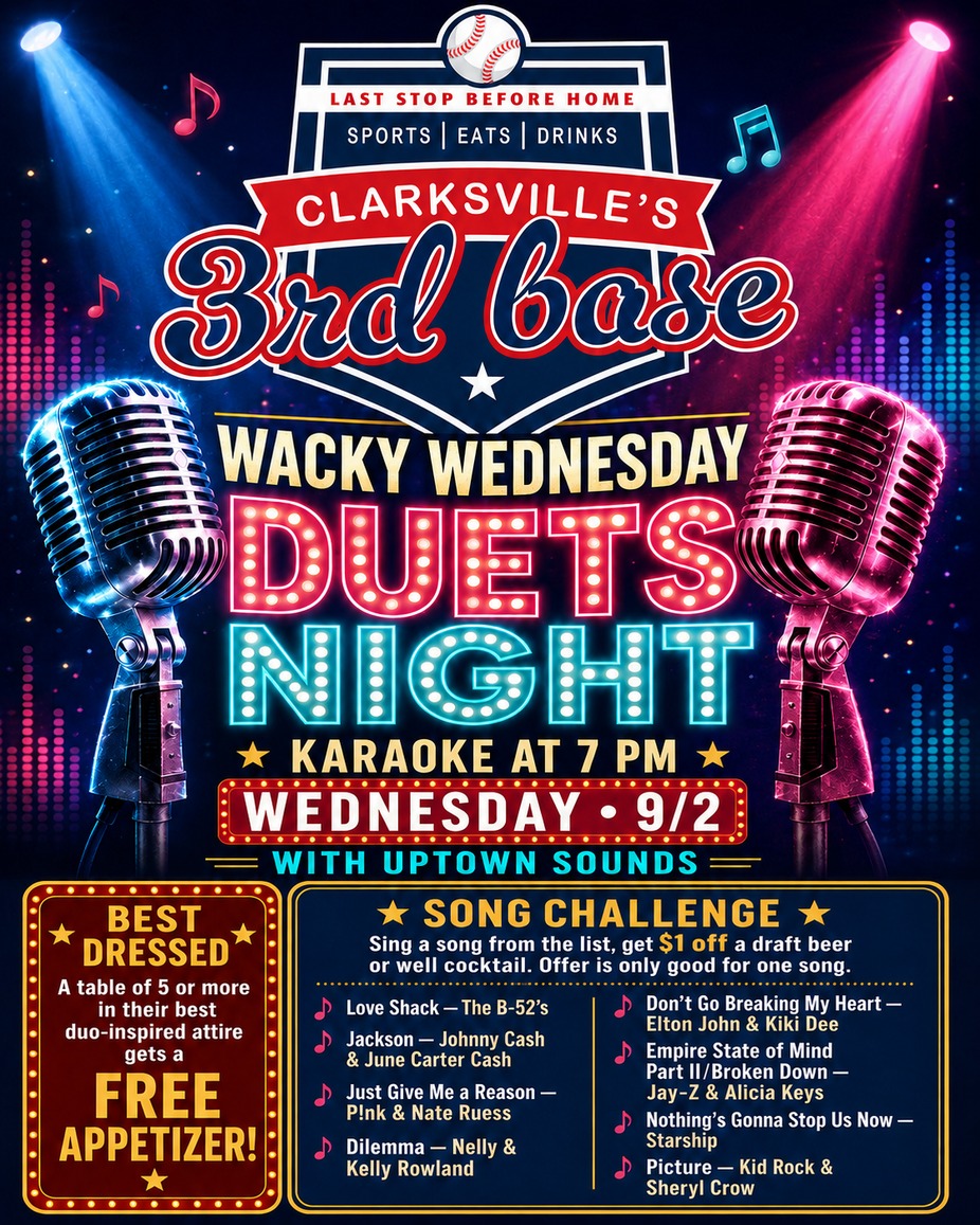 Wacky Wednesday Duets Karaoke event photo