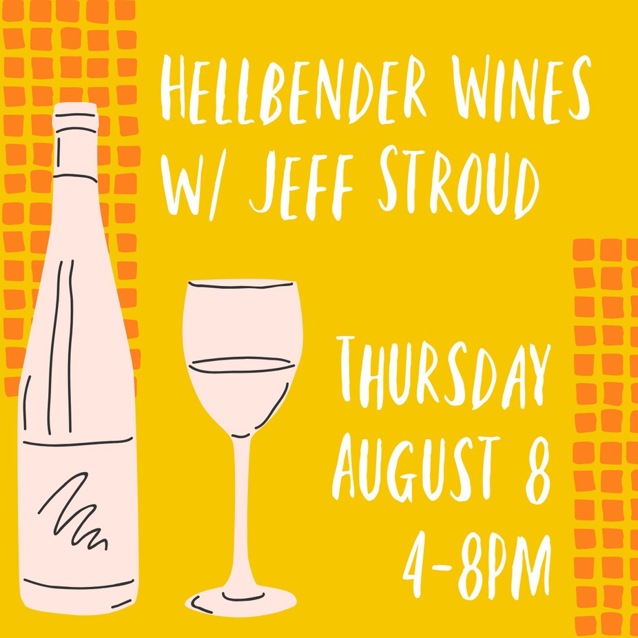 Selections from Hellbender Wines event photo