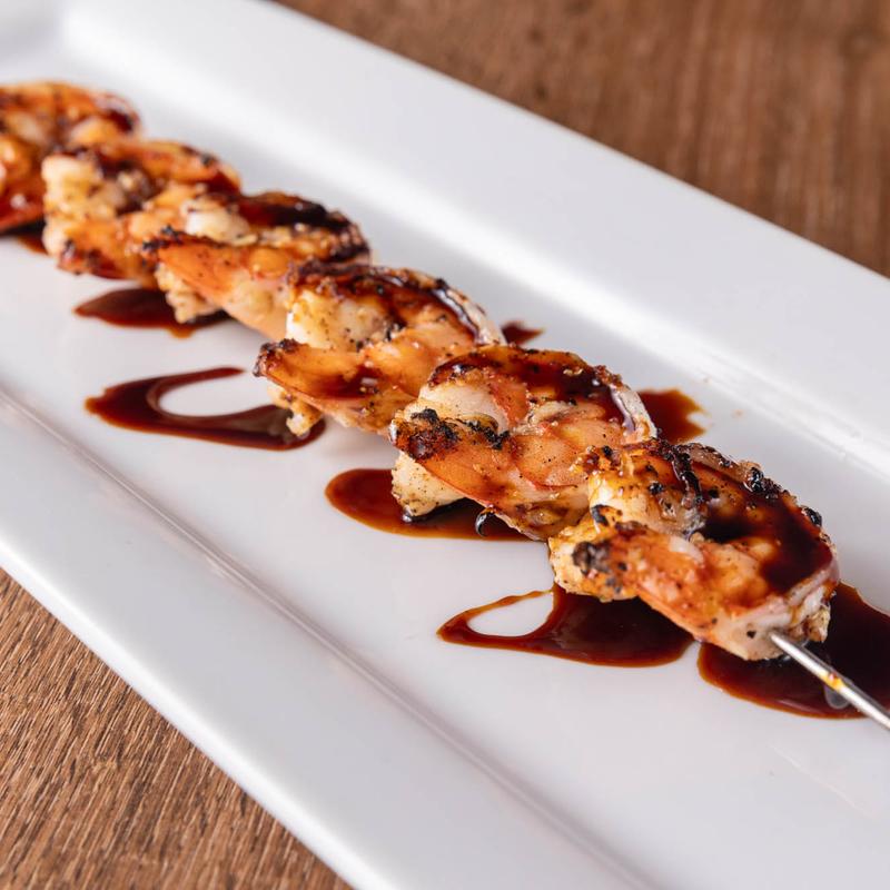 Sweet Soy Shrimp Skewers photo