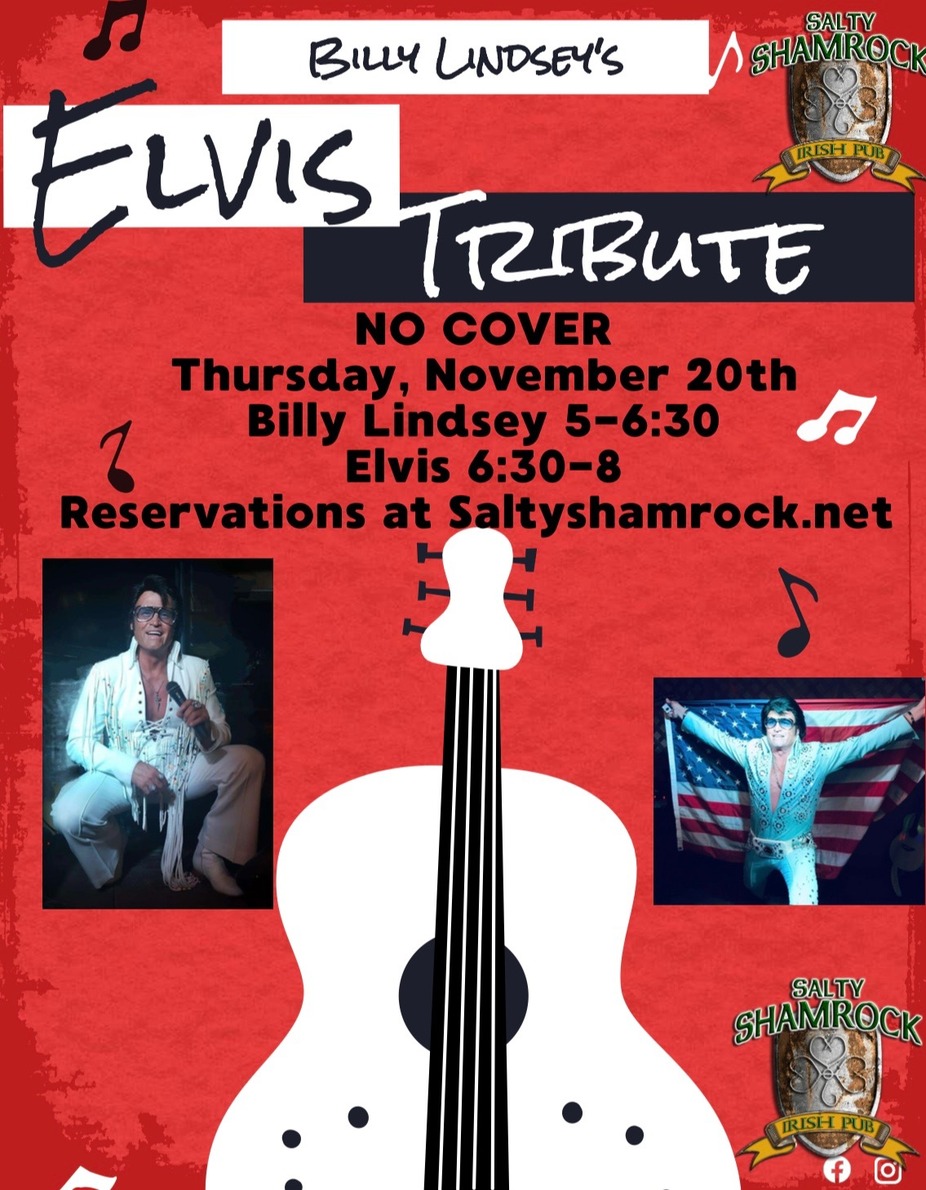 BILLY LYNDSEY’S ELVIS TRIBUTE event photo