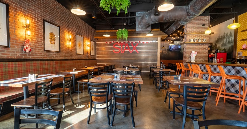 Interior, seating area