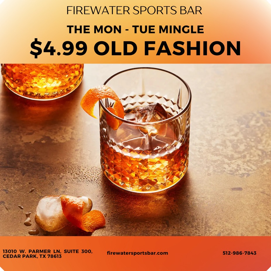 $4.99 OLD FASHION event photo