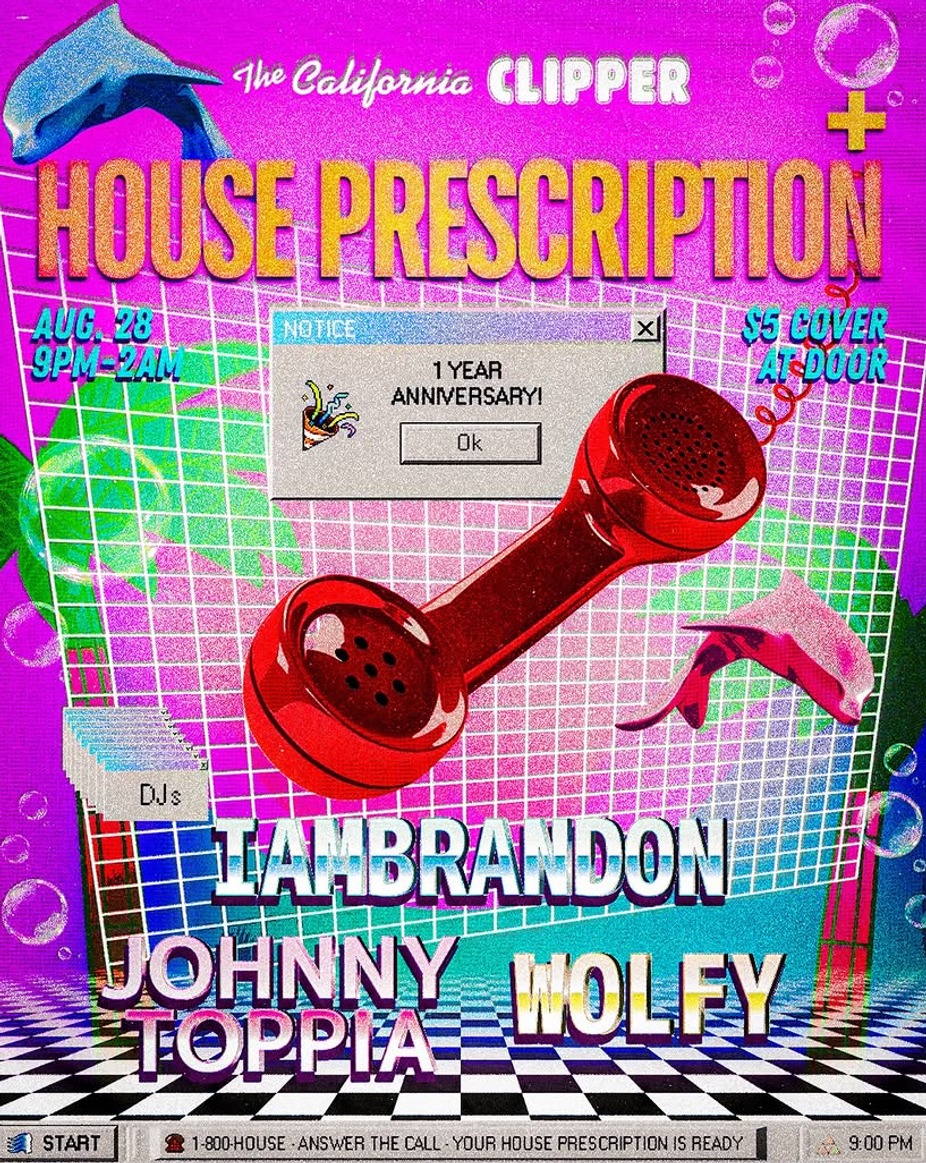 House Prescription event photo