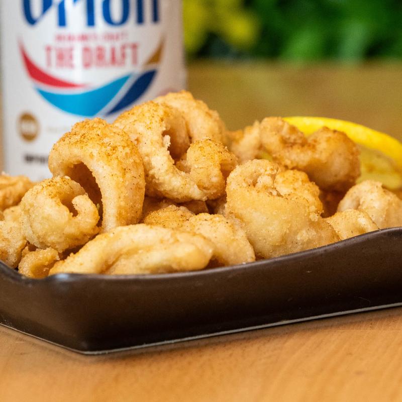 menu item 8 of 12, 12. Fried Calamari