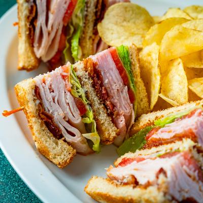 Club Supreme and chips.