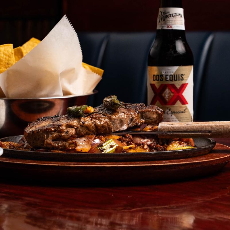 menu item 8 of 10, El Jefe Special*