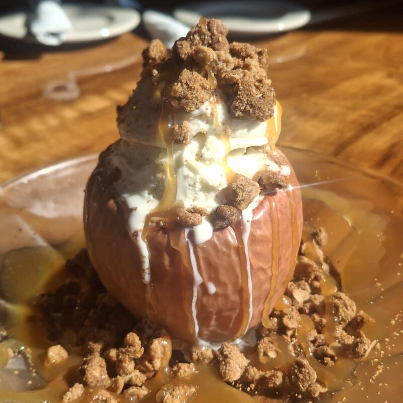 Caramel Apple Crumble photo