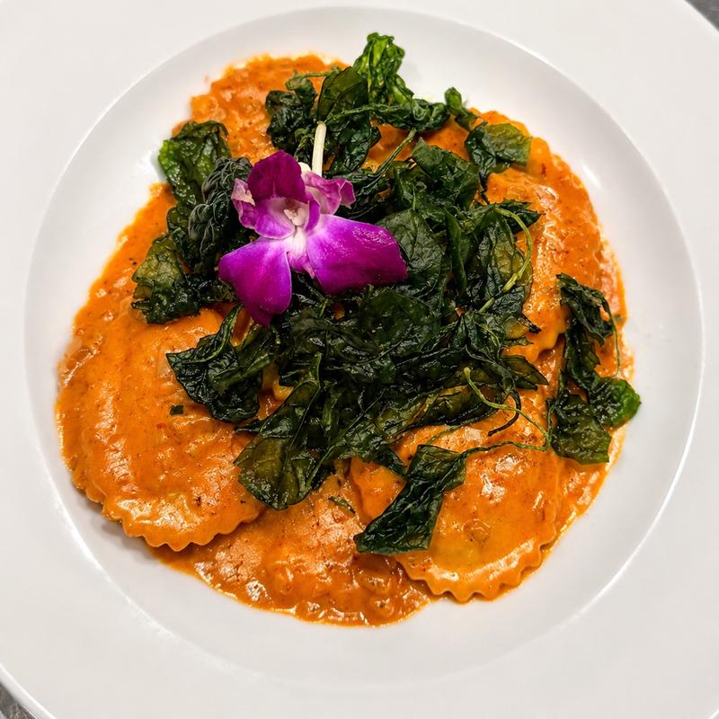 Ravioli Di Aragosta photo