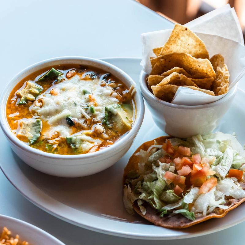 menu item 22 of 31, Tortilla Soup