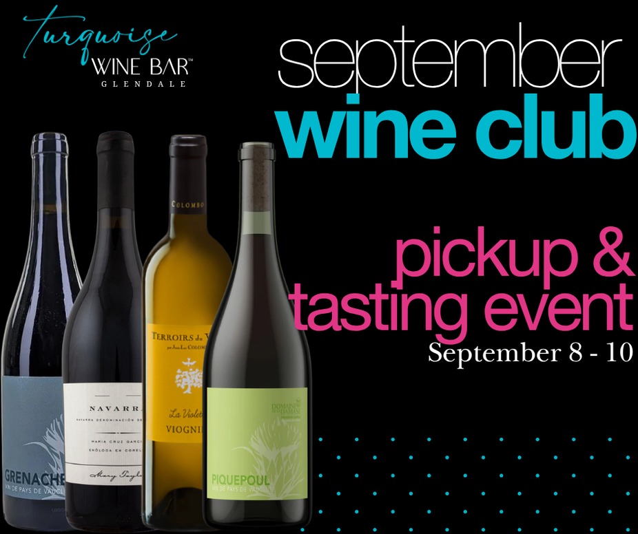 Wine Club Pickup & Free Tasting event photo