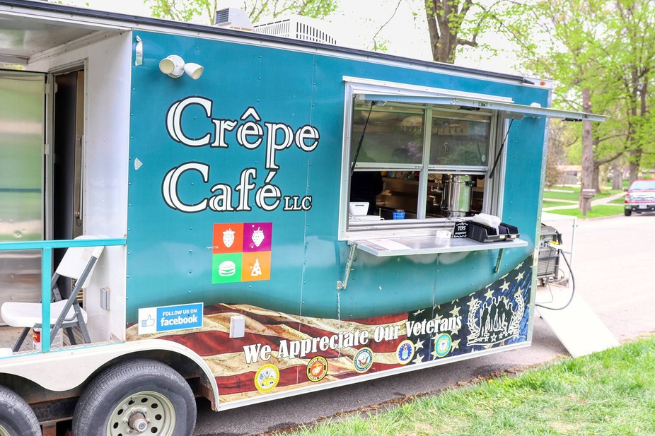 Crepe Cafe and Blazin' Mics at Backswing Brewing Co. (Lincoln) event photo