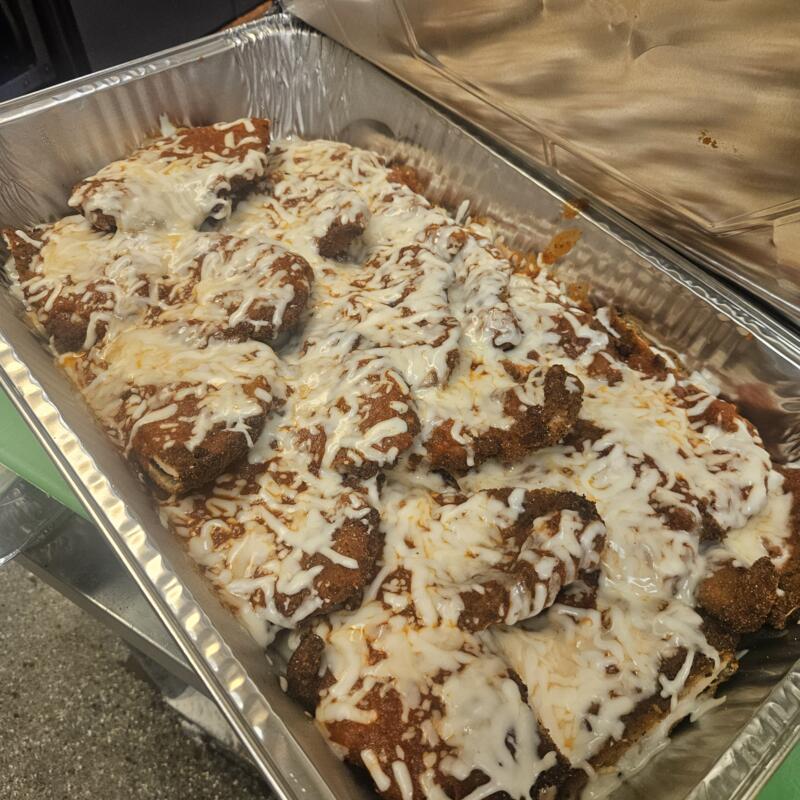 Chicken Parmigiana photo