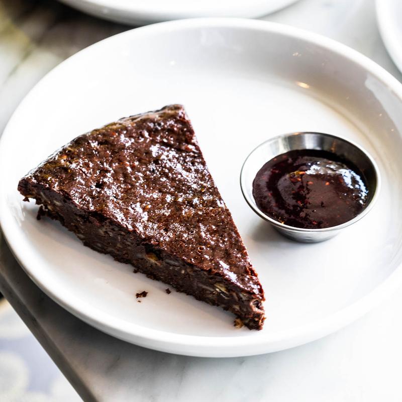 Flourless Chocolate Torte photo