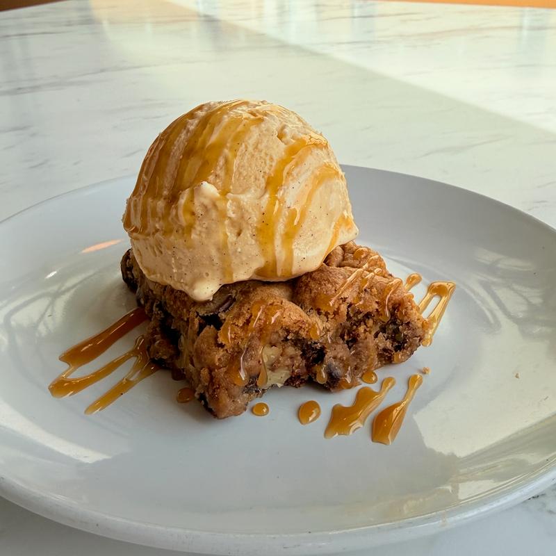 Blondie with Ice Cream photo