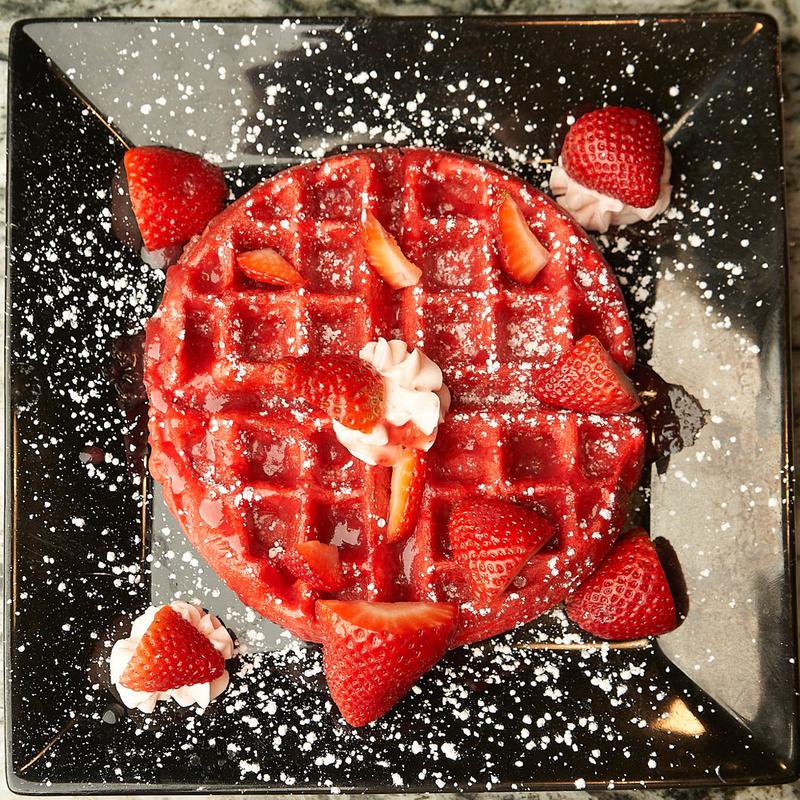 Strawberry Waffle photo