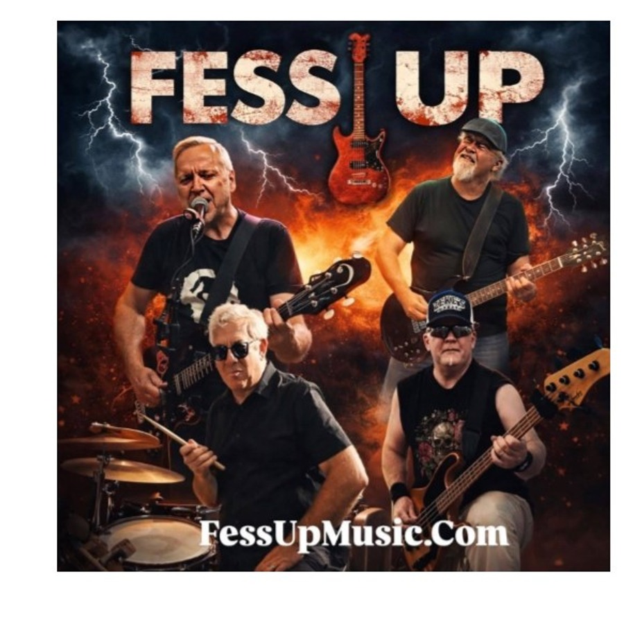 Fess up Music event photo