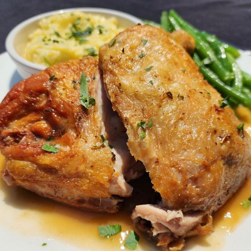 Broasted Half Chicken photo