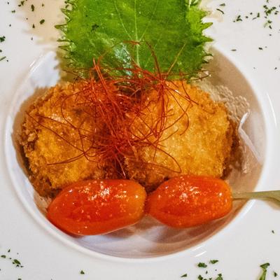 Crab Cake.