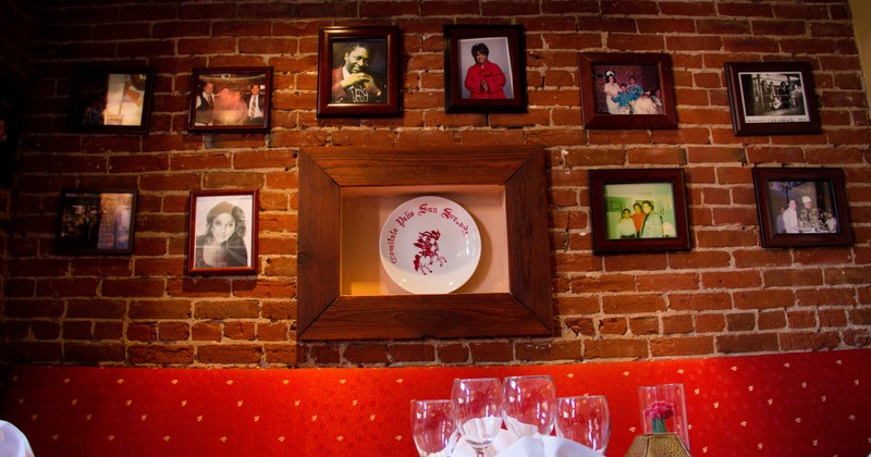 Interior, wall decorations