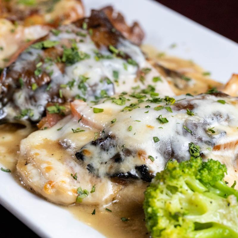 menu item 3 of 13, Chicken Boscaiola