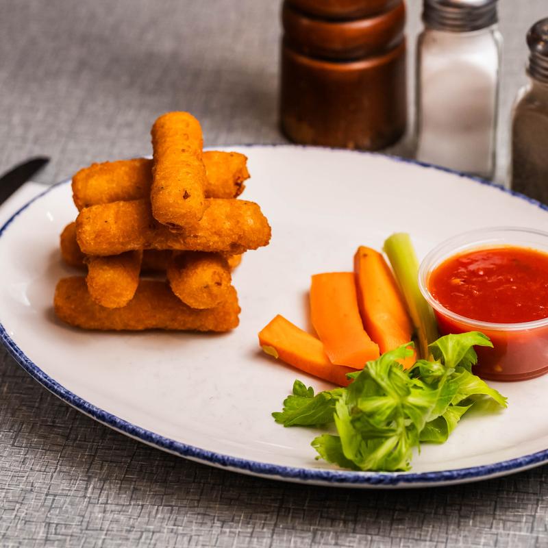 menu item 11 of 42, Fried Mozzarella Sticks