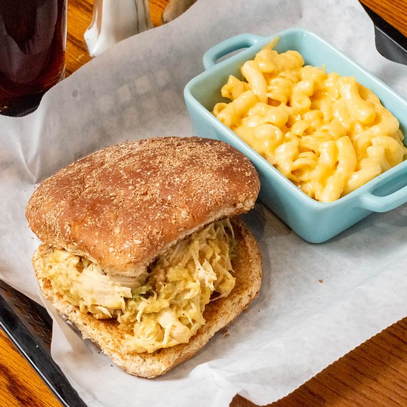 Shredded Chicken Sandwich Meal photo