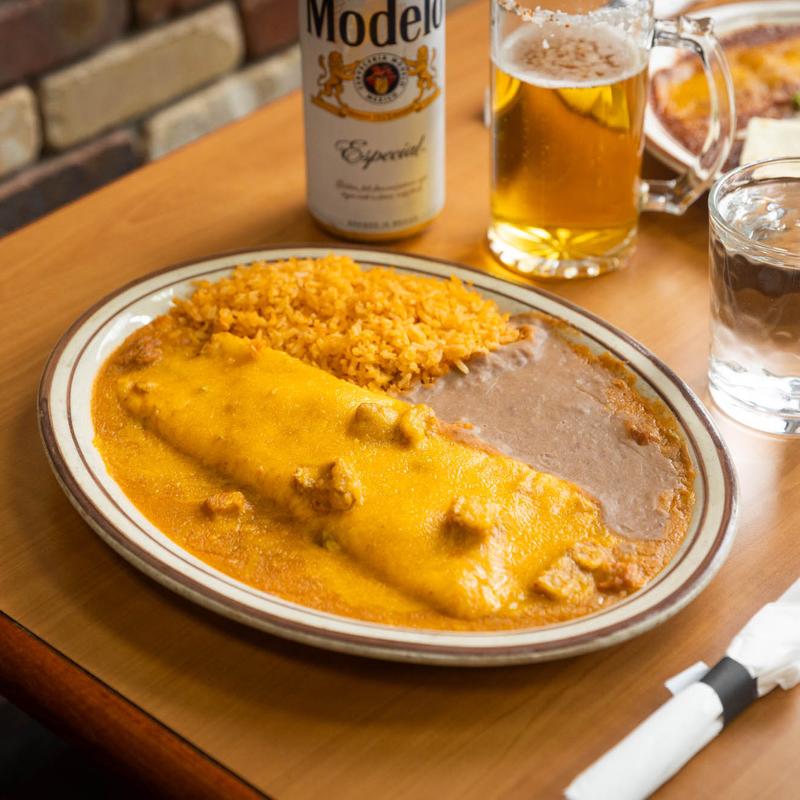 menu item 4 of 9, Smothered Burrito