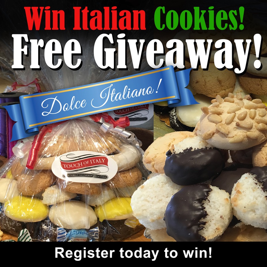 Italian Cookie Giveaway! event photo