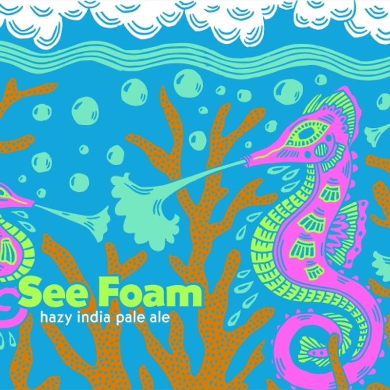 Jackios Sea Foam Hazy IPA photo