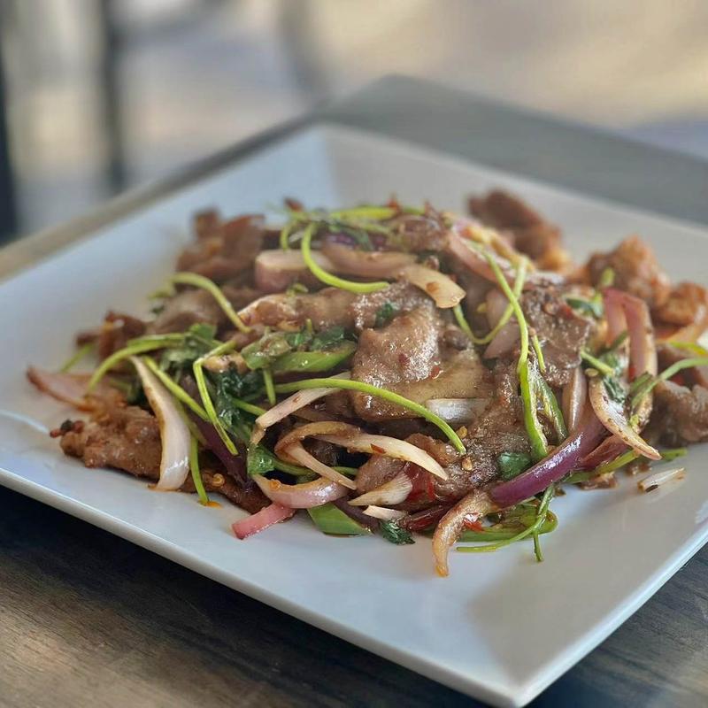 menu item 31 of 35, Home Style Stir Fried Beef