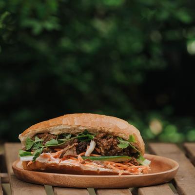 Pork Banh Mi.