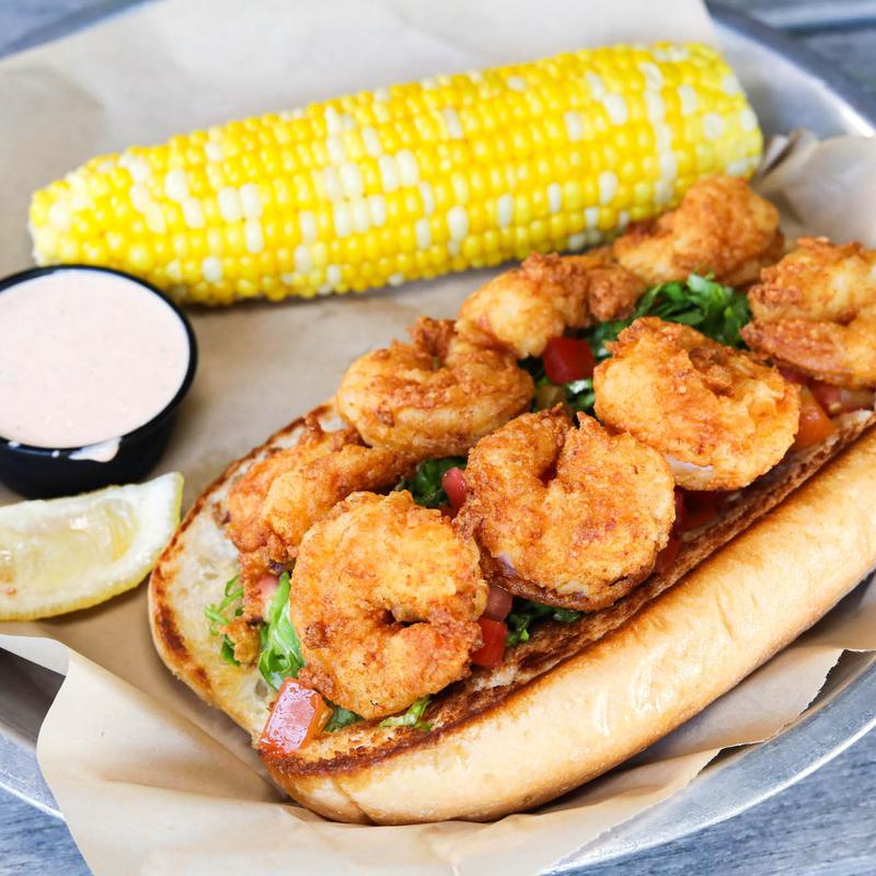 Fried Shrimp Po' Boy photo