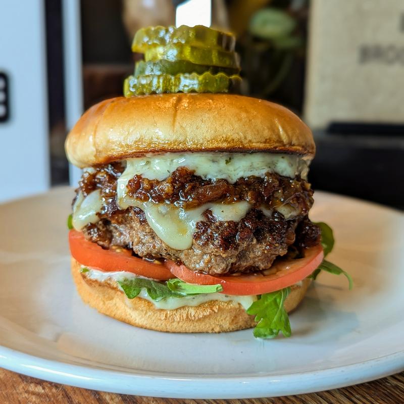 Tate Farms Cheese Burger photo