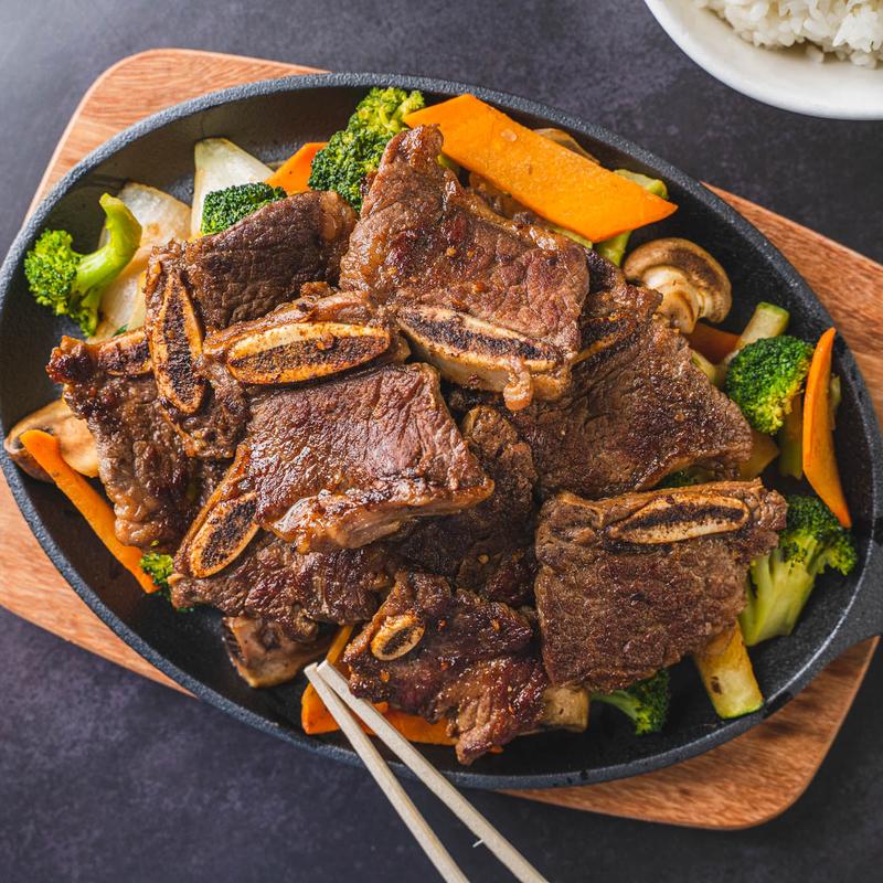 Iron Plate Short Ribs photo