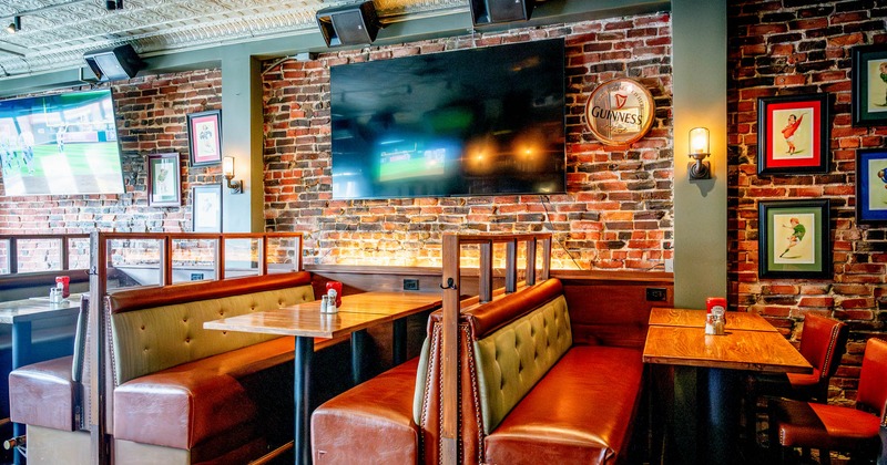 Interior, dining area