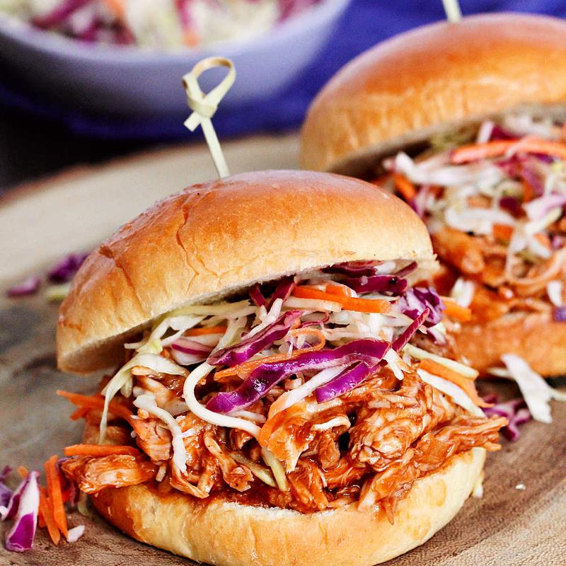 Pulled Chicken/Pork Sandwich photo