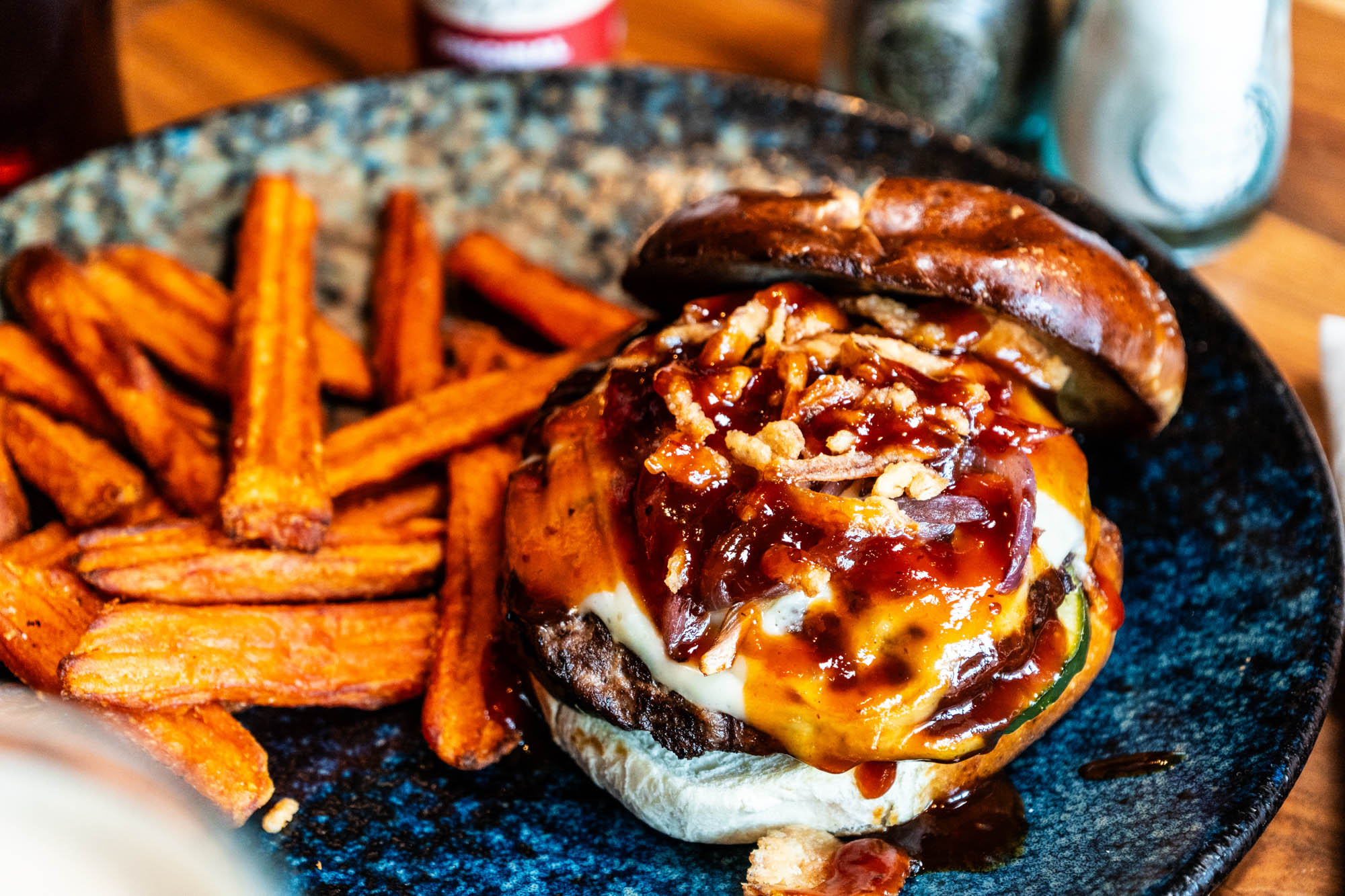 Jameson Whiskey Burger