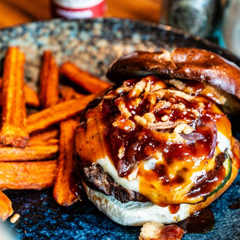 JAMESON WHISKEY ANGUS BURGER* photo