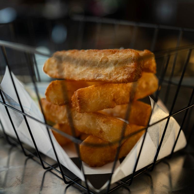 menu item 21 of 38, Fried Yuca